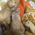 紅緒ちゃん's cooksnap of when they made 簡単♪大根､がんもどき､鶏手羽元の煮物.