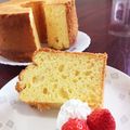 ふみふみ子's cooksnap of when they made プロセス＆クリームチーズシフォンケーキ.