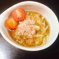 yukis2s's cooksnap of when they made 簡単♪新たまねぎ鰹節和え.