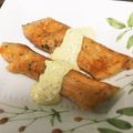 ☆のむヨ～グルト☆'s cooksnap of when they made 白身魚のムニエル･マヨ粒マスタードソース.