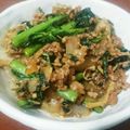 クックL2I6M7☆'s cooksnap of when they made 簡単！ひき肉ですき焼き風！.