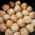クック's cooksnap of when they made 揚げない！豆腐入りふわふわミートボール.