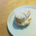 れんたgogo's cooksnap of when they made シュークリーム.