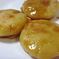 o^o^oayuayu's cooksnap of when they made 余ったお餅で！モッチモチのポテトもち♡.