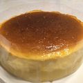 クックDD0QAH☆'s cooksnap of when they made ダイソーの12㎝型でスフレチーズケーキ.