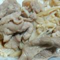 nanaきち's cooksnap of when they made 豚えのき.
