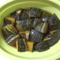 えまんぬ's cooksnap of when they made シリコンスチーマーでしっとり♡かぼちゃ煮.