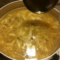 はるとニモdaddy's cooksnap of when they made たっぷりきのこと卵のスープ～生姜風味～.