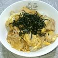 toccot's cooksnap of when they made 麺つゆで簡単親子丼♪.