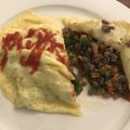 クックGFY8CA☆'s cooksnap of when they made 挽き肉のオムレツ.