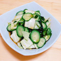 あーり✩'s cooksnap of when they made きゅうりとキャベちくわかめの酢の物☆.
