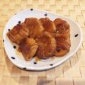クックsilk's cooksnap of when they made れんこんの豚肉巻き.