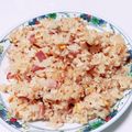 popohii's cooksnap of when they made 簡単！チーズinチャーハン.