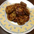 かおぽんぽこりん's cooksnap of when they made れんこんのはさみ焼き 子ども味.