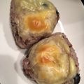 liarra's cooksnap of when they made ★ダブルチーズ焼きおにぎり☆.