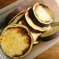 クックP47FO7☆'s cooksnap of when they made さつまいものフライパン焼き.