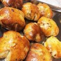 クック1QXNGS☆'s cooksnap of when they made ノンバター・ノン牛乳で美味♪くるみ食パン.