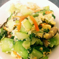☆めぇ☆ﾐ's cooksnap of when they made 簡単おかず♡青梗菜の卵炒め.