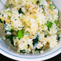 たかともしゃん's cooksnap of when they made 桜えびと小松菜の炊き込み御飯.