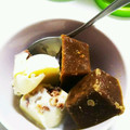 choco831's cooksnap of when they made コーヒーぜんざい風☆ひとくちアイス♬.