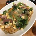 a0imama♡'s cooksnap of when they made 冷蔵庫整理！中華丼＆皿うどん◼︎餡◼︎.