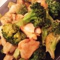 クックT1R3J4☆'s cooksnap of when they made 鶏とブロッコリーのマヨミソ炒め.