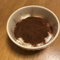 a0imama♡'s cooksnap of when they made 水切りヨーグルトで簡単ティラミス.