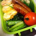 monchan♪♪'s cooksnap of when they made お弁当に♪小松菜のクレソル炒め.
