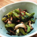二角形's cooksnap of when they made 春野菜の海苔和え.