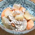 QPはにー's cooksnap of when they made シーチキンと大根のさっぱり煮.