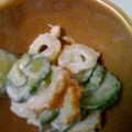 まんまるこころ's cooksnap of when they made ちくわときゅうりのマヨネーズ和え.