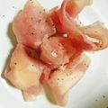 しま★★★'s cooksnap of when they made 簡単！生ハムのクリームチーズ☆.