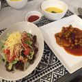 Uskate5999's cooksnap of when they made メキシカンポークソテー♫.