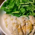 nobokumi's cooksnap of when they made 炊飯器でタイ料理♪ふっくらカオマンガイ✨.