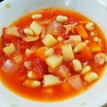 オアシス☆彡's cooksnap of when they made 簡単ヘルシー!野菜たっぷりトマトスープ.