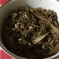 らすかるぱん's cooksnap of when they made 簡単常備菜、牛肉とごぼうの甘辛煮.