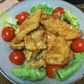 シュナティー's cooksnap of when they made 大分名物 鳥天.