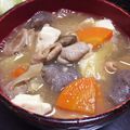 わーゃ's cooksnap of when they made ＊圧力鍋で簡単こっくりもつ煮込み＊.