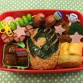 eikoryo's cooksnap of when they made キャラ弁☆キュウレンジャー.