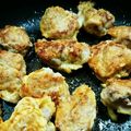 ぷぬーぴーさん's cooksnap of when they made 豚コマ肉で簡単ピカタ.