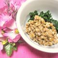 朝まと's cooksnap of when they made ねばねば♪納豆モロヘイヤ☆.
