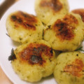 Sac’HiNa's cooksnap of when they made 桜海老入りジャガイモのもちもちお焼き.