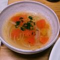 azusonomi's cooksnap of when they made 簡単！トマトと卵のシンプルスープ.