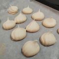 コメメ's cooksnap of when they made 簡単♪卵白消費♪簡単メレンゲクッキー.