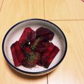 クックJUMVH5☆'s cooksnap of when they made ビーツのピクルス.