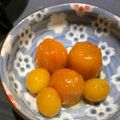 ちびっこゆいまま's cooksnap of when they made 金柑の甘露煮.