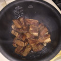 imokorebon's cooksnap of when they made 炊飯器de簡単！豚の角煮.