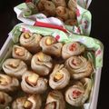 さちころ77's cooksnap of when they made パーティにも！簡単ハムロール☆.