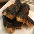 むちmuchiko's cooksnap of when they made 鶏むね大葉巻き.