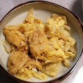 向日葵くっく's cooksnap of when they made 薄揚げと白菜の卵とじ.